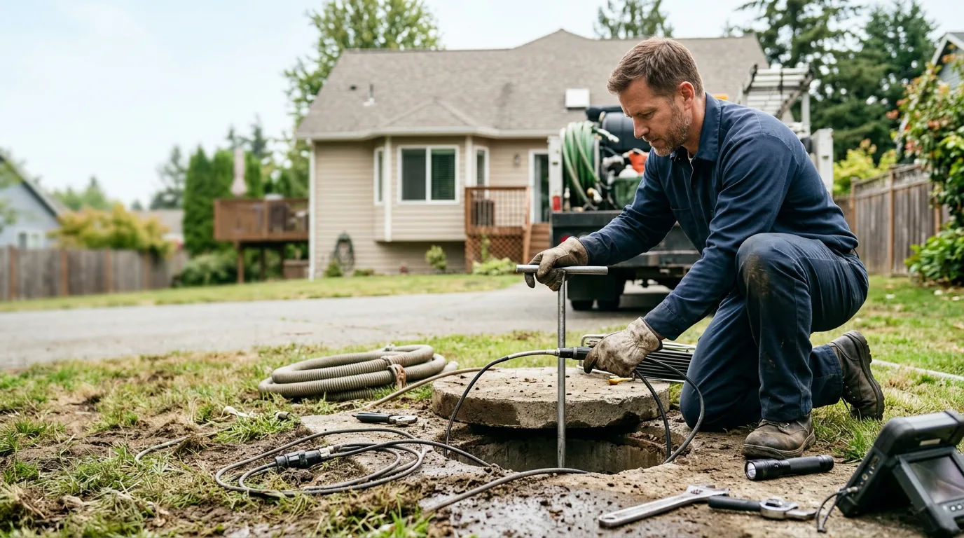 Septic Tank Pumping in South Shore, KY